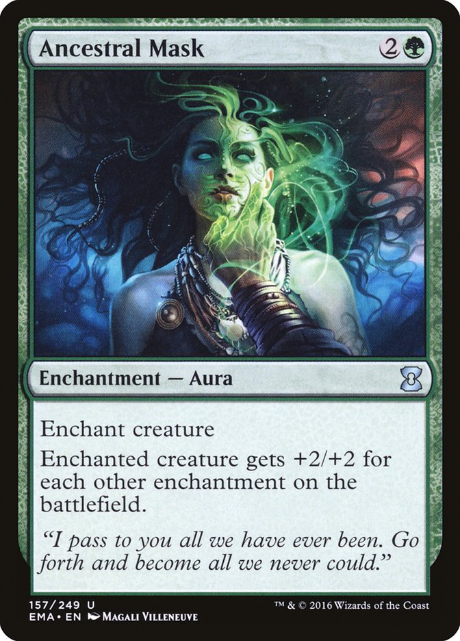 Ancestral Mask 157 (Eternal Masters)  | Good Games Adelaide SA