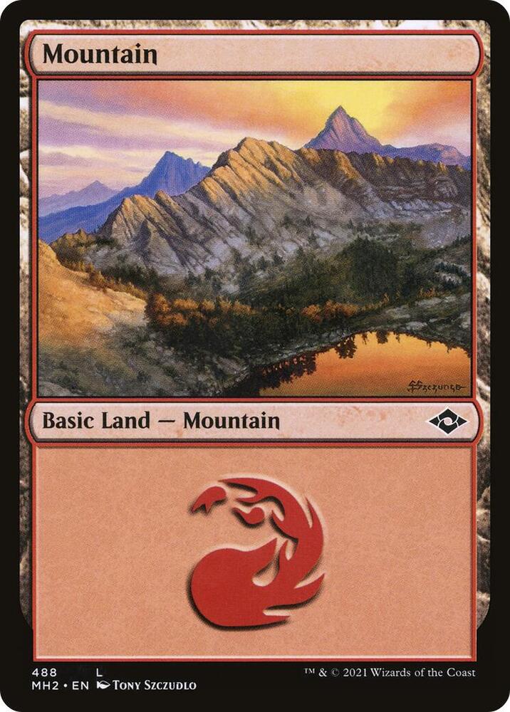 Mountain 488 488 (Modern Horizons 2)  | Good Games Adelaide SA