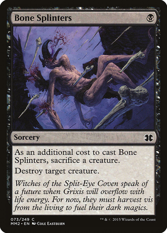 Bone Splinters [Modern Masters 2015] | Good Games Adelaide SA