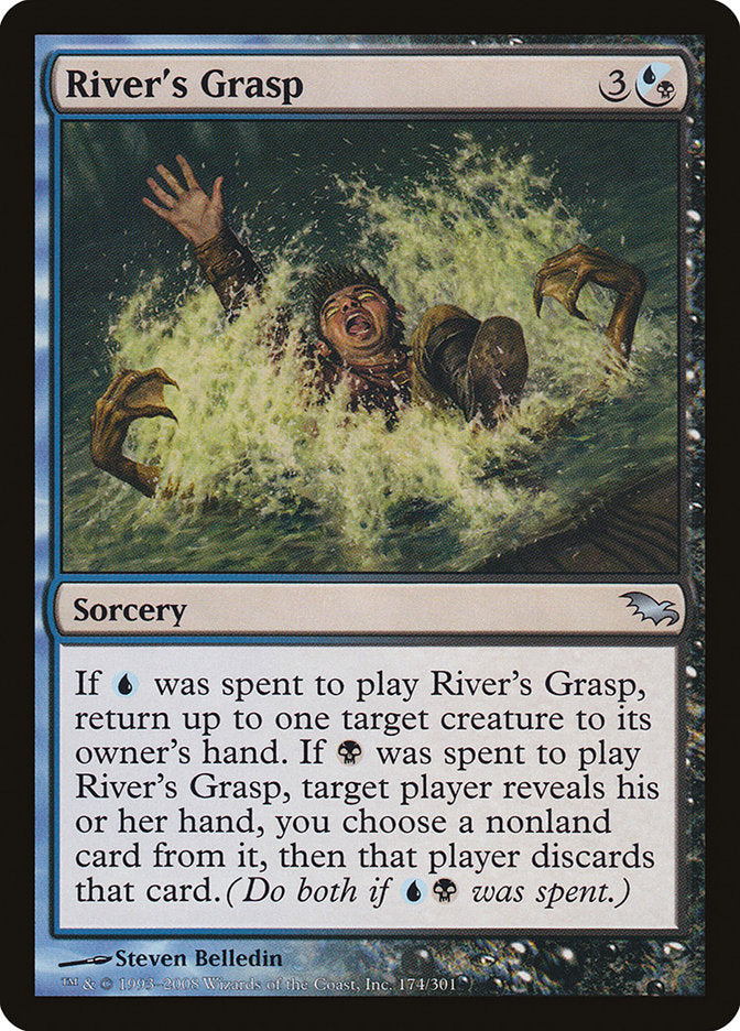 River's Grasp 174 (Shadowmoor)  | Good Games Adelaide SA