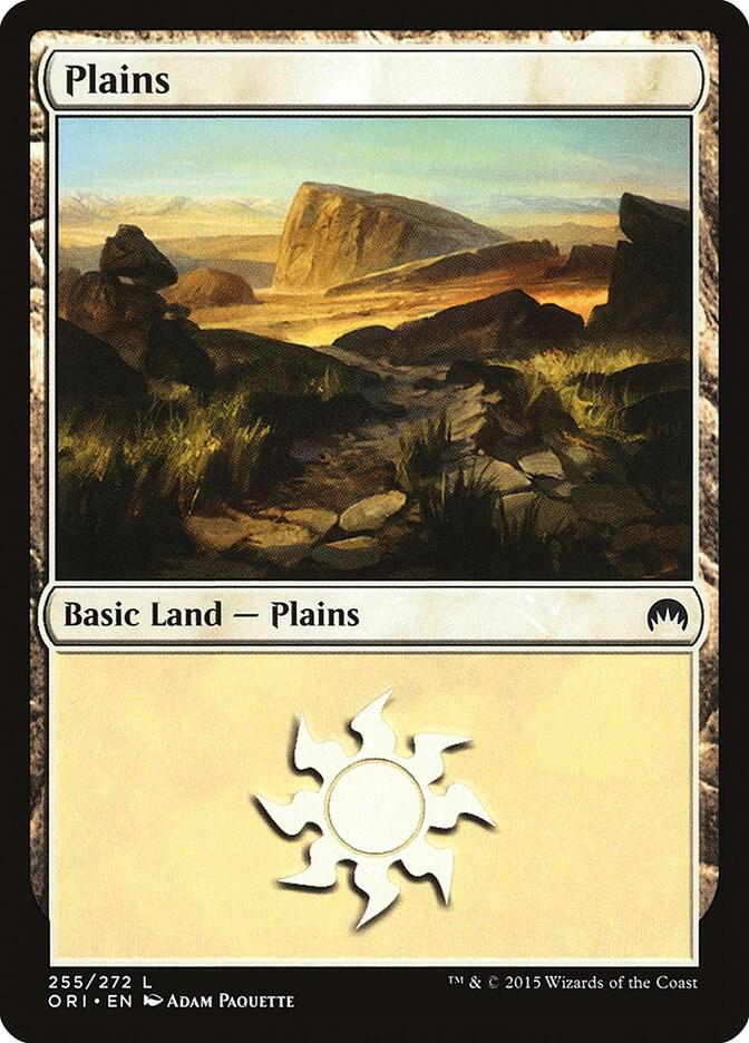 Plains 255 (Magic Origins)  - Foil | Good Games Adelaide SA