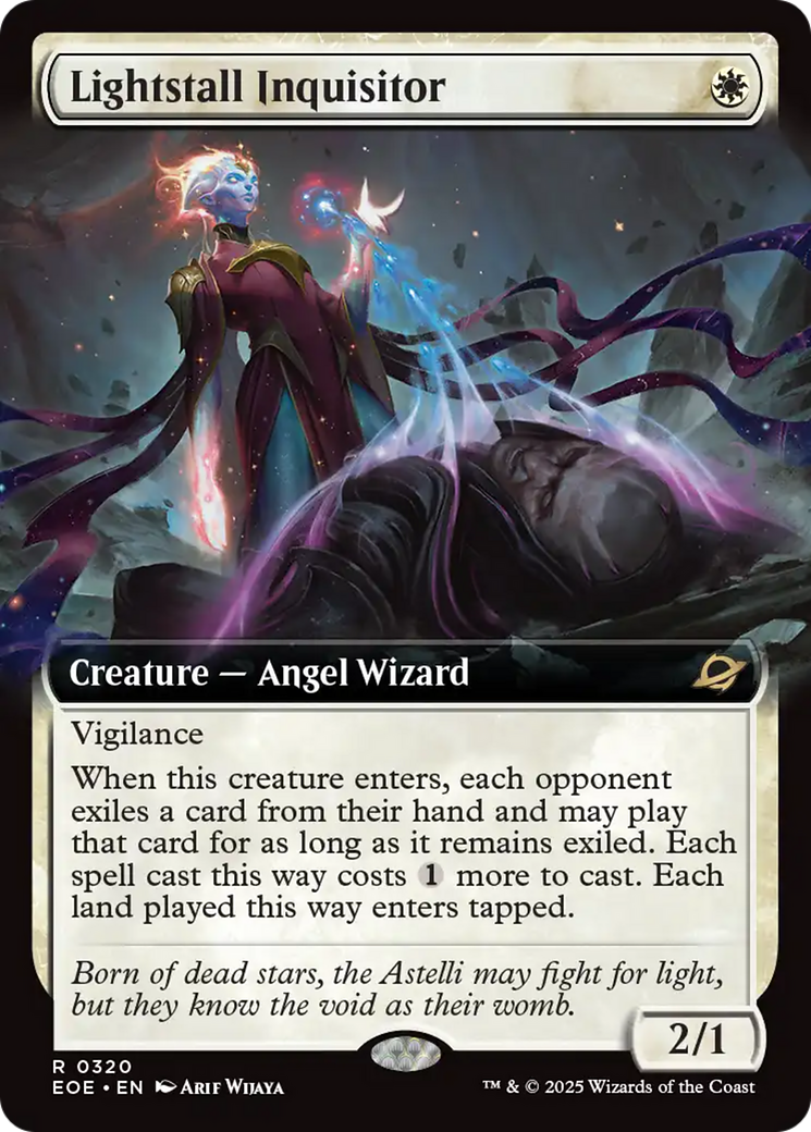 Lightstall Inquisitor (Extended Art) [Edge of Eternities] | Good Games Adelaide SA