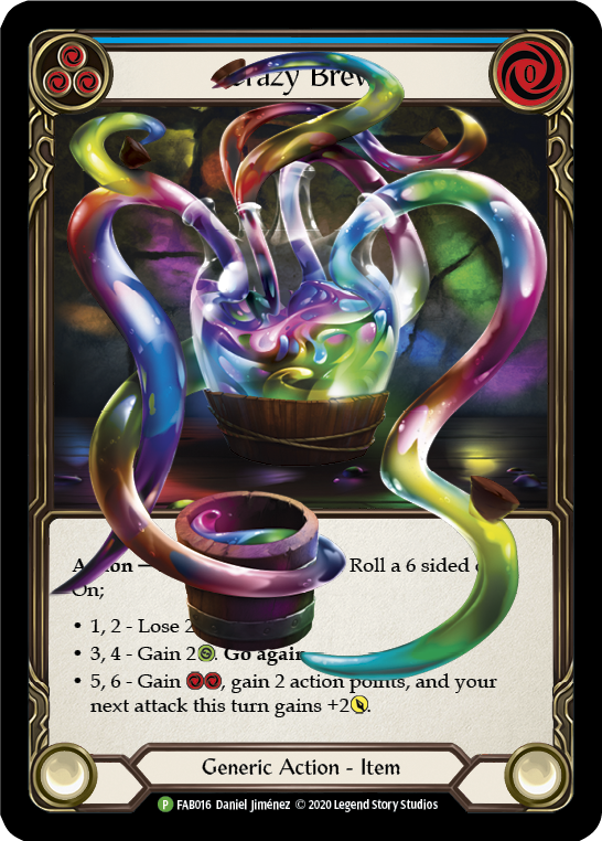 Crazy Brew [FAB016] (Promo) | Good Games Adelaide SA