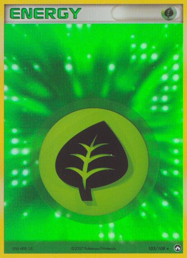 Grass Energy 103/108 (Power Keepers)  - Holofoil | Good Games Adelaide SA