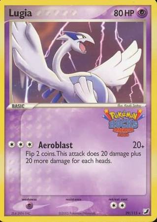 Lugia (29/115) [Miscellaneous Cards] | Good Games Adelaide SA