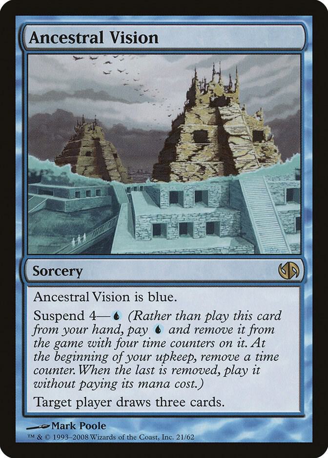 Ancestral Vision 21 (Duel Decks: Jace vs. Chandra)  | Good Games Adelaide SA