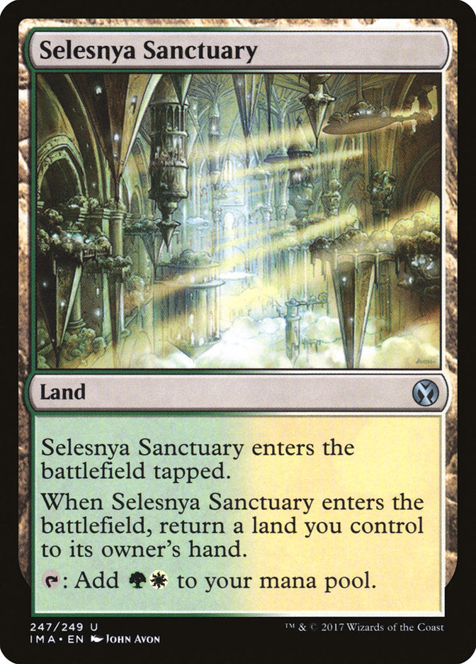 Selesnya Sanctuary [Iconic Masters] | Good Games Adelaide SA