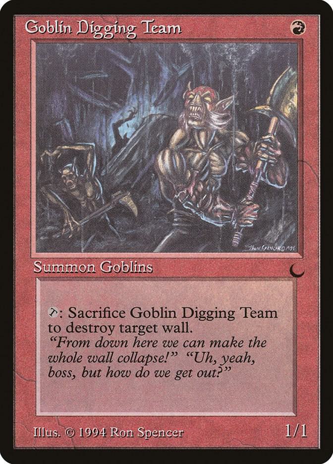 Goblin Digging Team  (The Dark)  | Good Games Adelaide SA