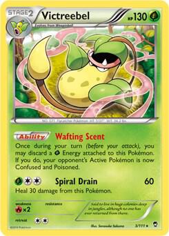 Victreebel 3 111 XY Furious Fists 003/111 (Deck Exclusives)  | Good Games Adelaide SA