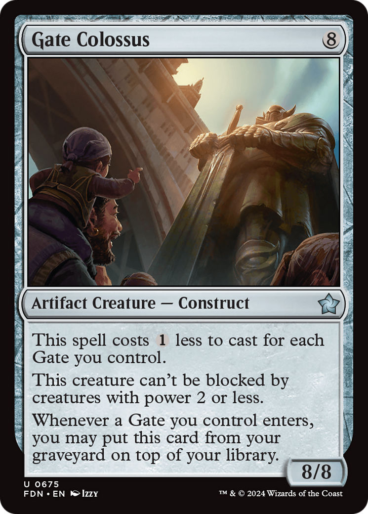 Gate Colossus [Foundations] | Good Games Adelaide SA