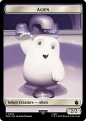 Alien // Dinosaur Double-Sided Token [Doctor Who Tokens] | Good Games Adelaide SA