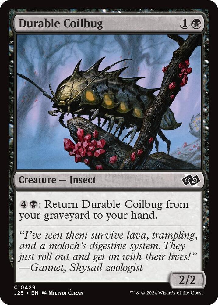 Durable Coilbug 429 (Foundations Jumpstart)  | Good Games Adelaide SA