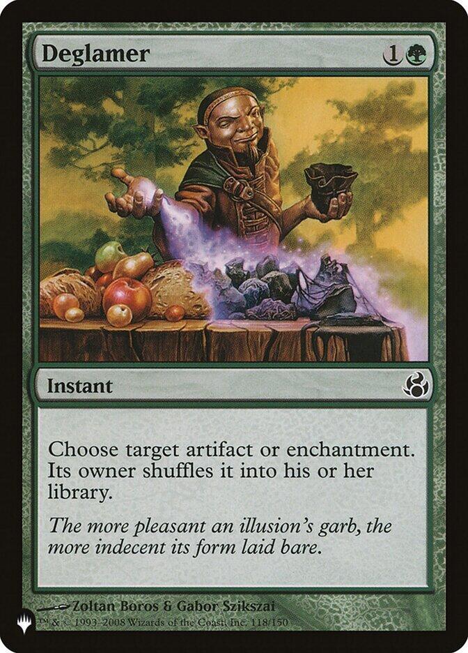 Deglamer 118/150 (The List Reprints)  | Good Games Adelaide SA