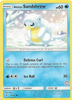 Alolan Sandshrew 29 19/145 (SM Trainer Kit: Alolan Sandslash & Alolan Ninetales)  | Good Games Adelaide SA