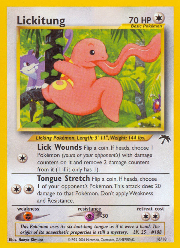 Lickitung (16/18) [Southern Islands] | Good Games Adelaide SA
