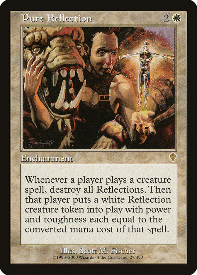 Pure Reflection 27 (Invasion)  - Foil | Good Games Adelaide SA