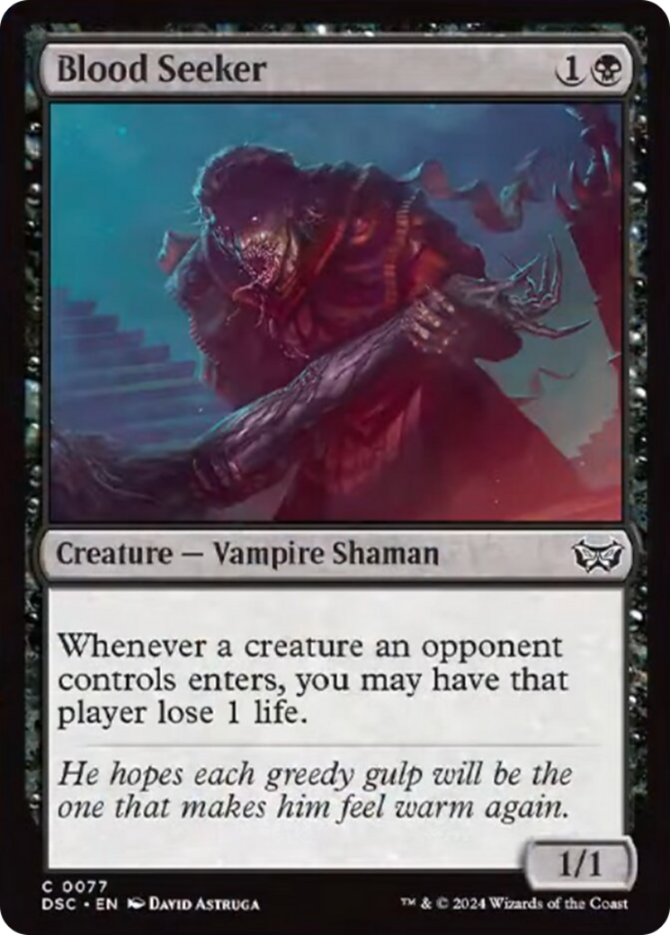 Blood Seeker [Duskmourn: House of Horror Commander] | Good Games Adelaide SA