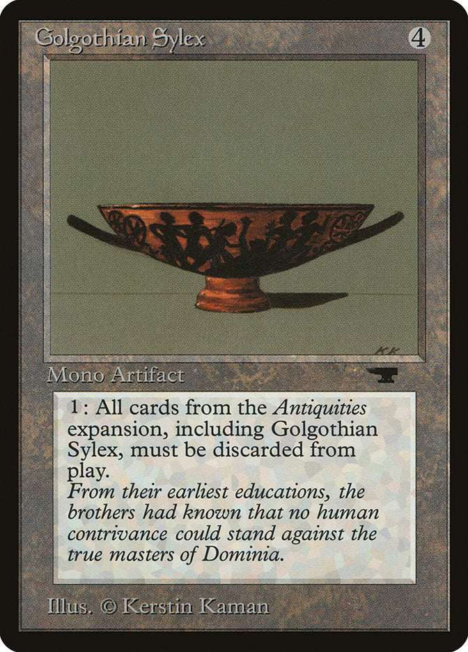 Golgothian Sylex  (Antiquities)  | Good Games Adelaide SA