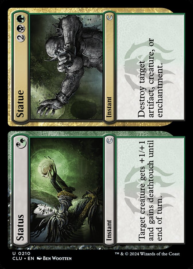 Status // Statue 210 (Ravnica: Clue Edition)  | Good Games Adelaide SA