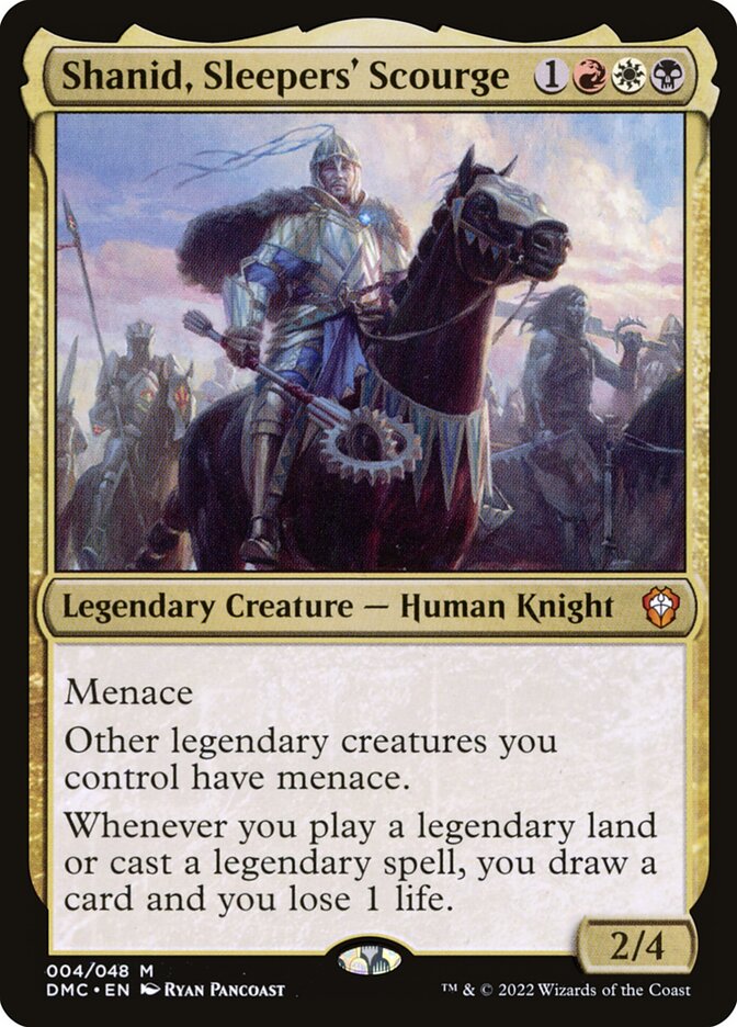 Shanid Sleepers Scourge 4 (Commander: Dominaria United)  | Good Games Adelaide SA