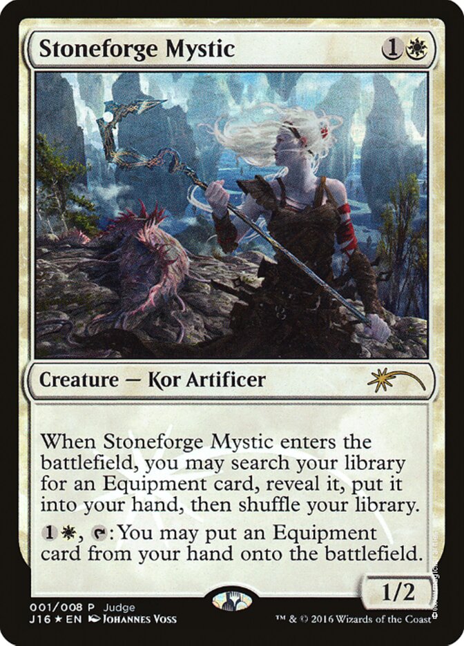 Stoneforge Mystic [Judge Promos] | Good Games Adelaide SA
