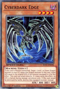 Cyberdark Edge [SGX1-ENG06] Common | Good Games Adelaide SA