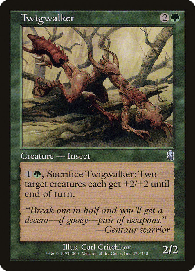 Twigwalker 279 (Odyssey)  - Foil | Good Games Adelaide SA