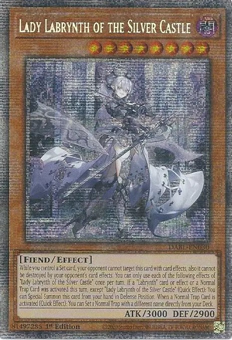 Lady Labrynth of the Silver Castle [DABL-EN030] Starlight Rare | Good Games Adelaide SA