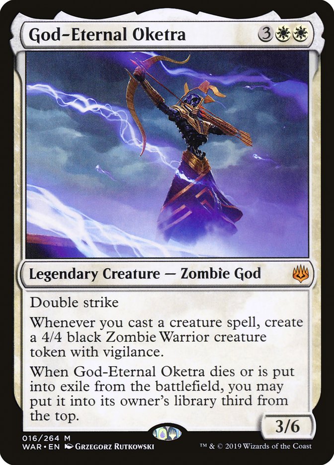 God-Eternal Oketra 16 (War of the Spark)  | Good Games Adelaide SA