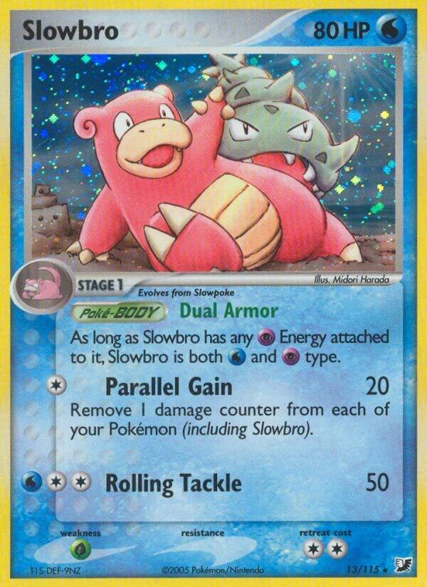 Slowbro 13/115 (Unseen Forces)  - Holofoil | Good Games Adelaide SA