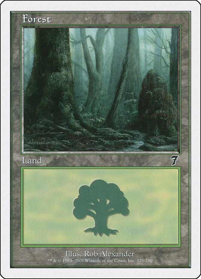 Forest 329 (7th Edition)  | Good Games Adelaide SA