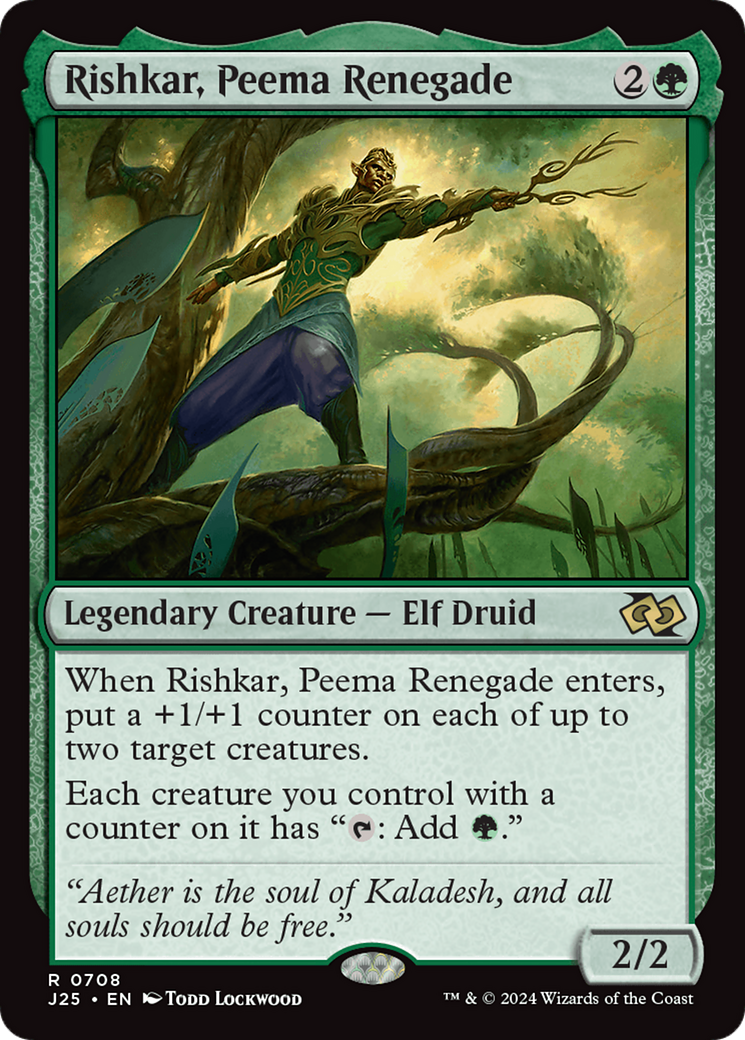 Rishkar, Peema Renegade [Foundations Jumpstart] | Good Games Adelaide SA