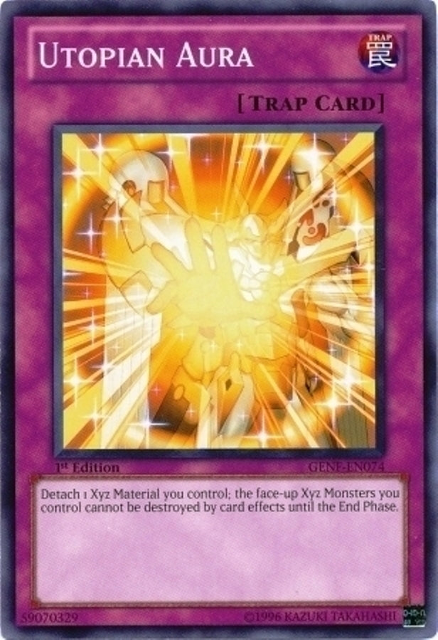 Utopian Aura [GENF-EN074] Common | Good Games Adelaide SA
