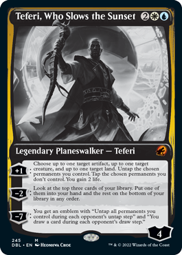 Teferi, Who Slows the Sunset [Innistrad: Double Feature] | Good Games Adelaide SA