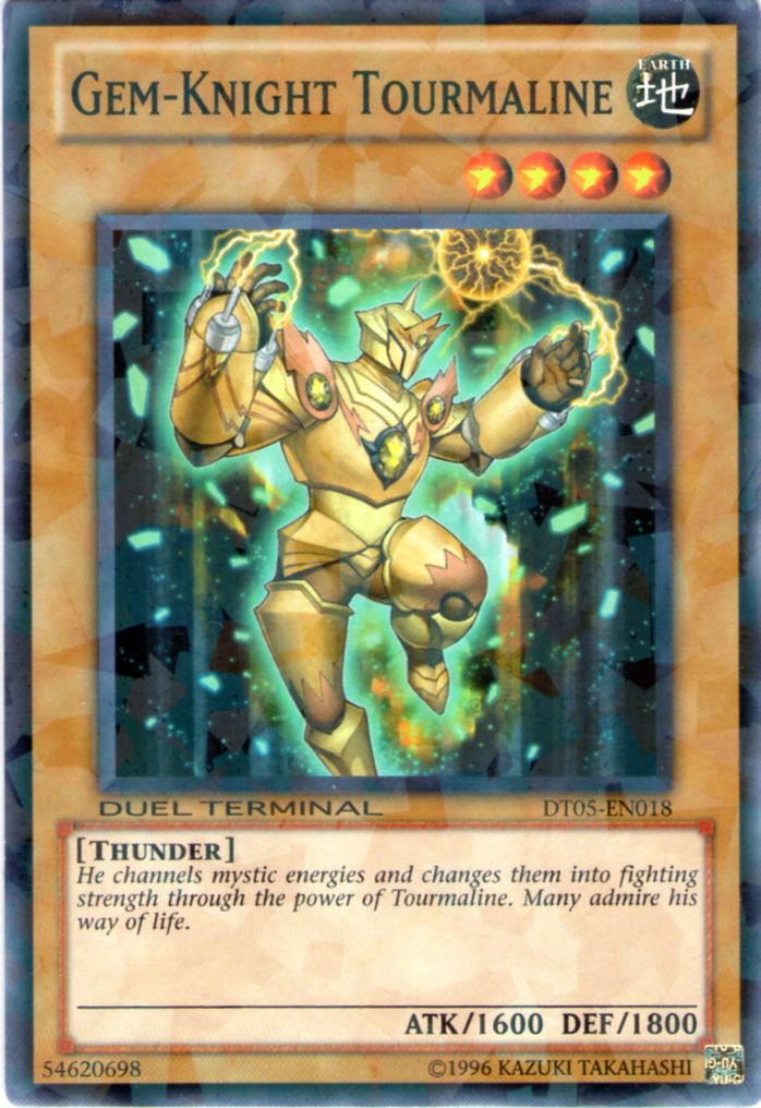 Gem-Knight Tourmaline [DT05-EN018] Common | Good Games Adelaide SA