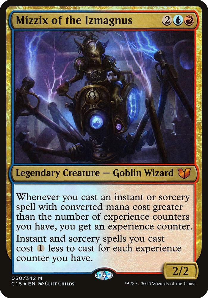 Mizzix of the Izmagnus Commander 2015 50 (Oversize Cards)  - Foil | Good Games Adelaide SA