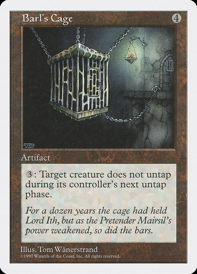 Barl's Cage [Fifth Edition] | Good Games Adelaide SA