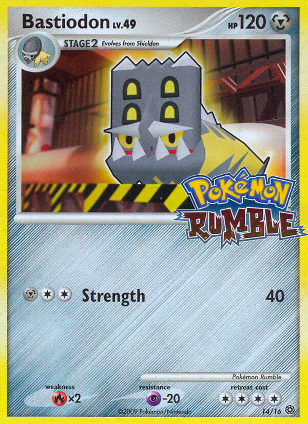 Bastiodon (14/16) [Pokémon Rumble] | Good Games Adelaide SA