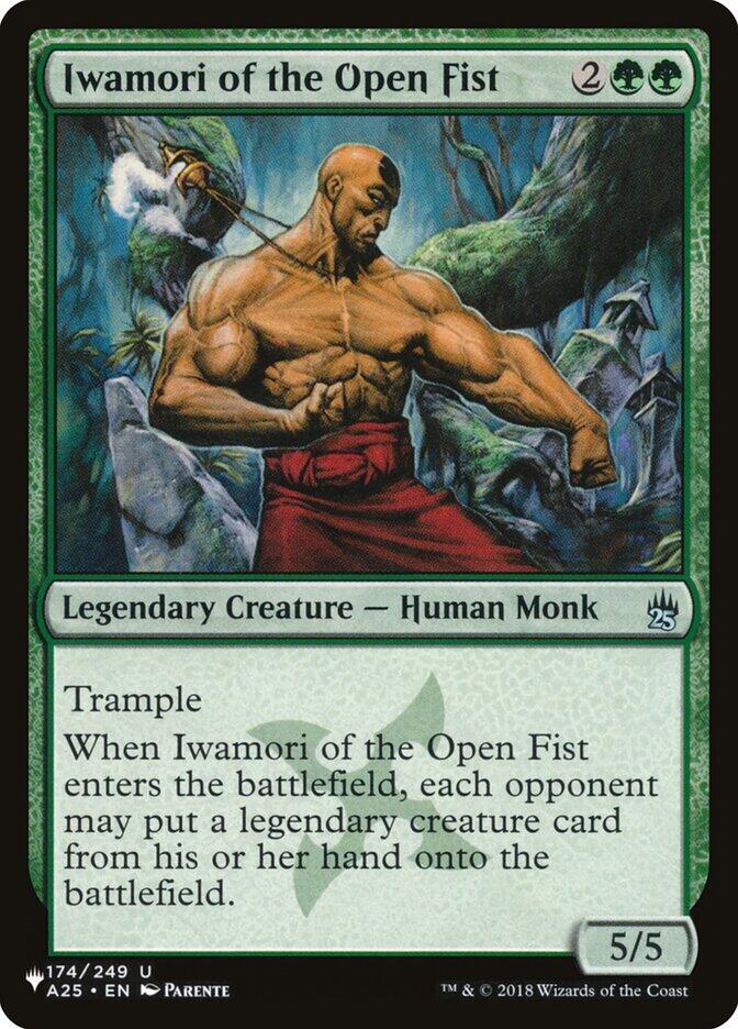 Iwamori of the Open Fist 174/249 (The List Reprints)  | Good Games Adelaide SA