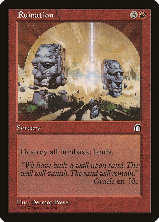 Ruination  (Stronghold)  | Good Games Adelaide SA