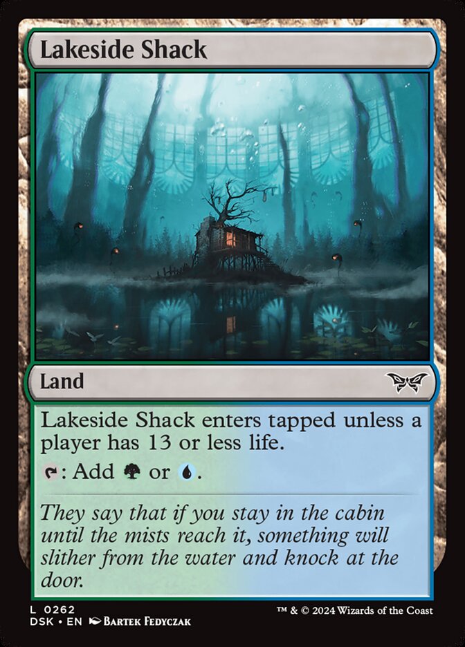 Lakeside Shack 262 (Duskmourn: House of Horror)  | Good Games Adelaide SA
