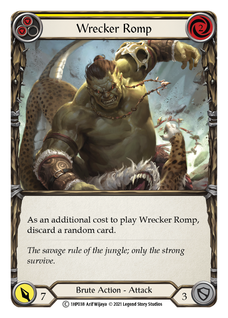 Wrecker Romp (Yellow) [1HP038] | Good Games Adelaide SA