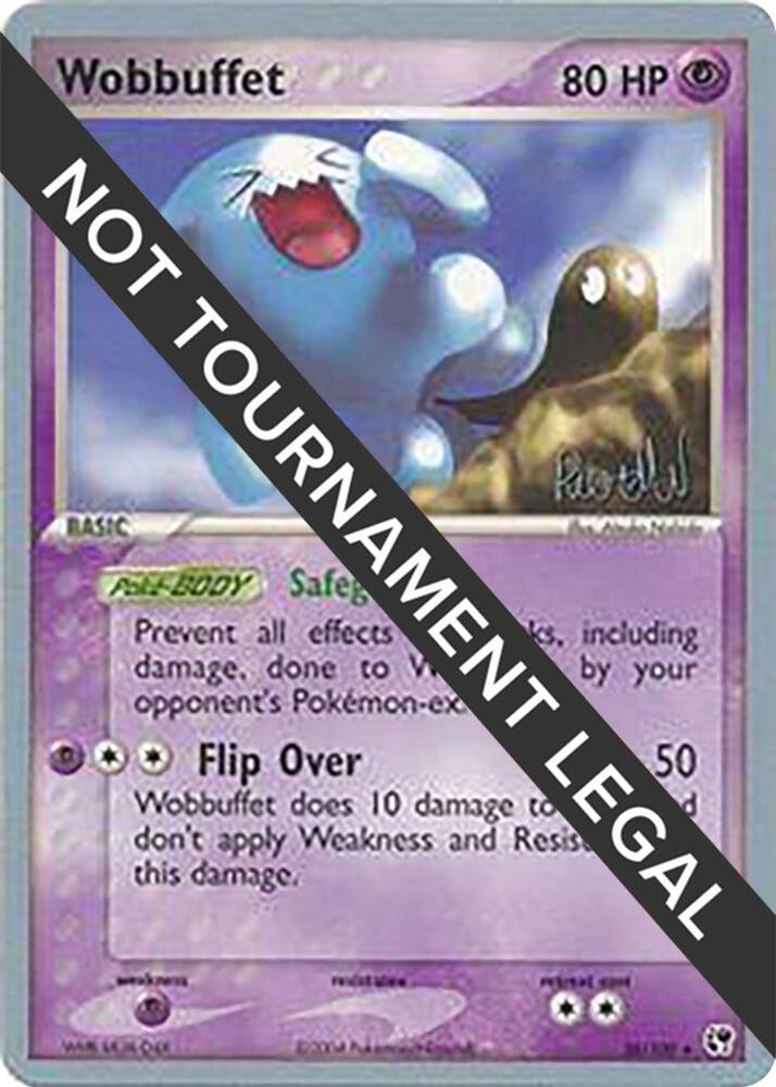 Wobbuffet 2004 Reed Weichler 26/100 (World Championship Decks)  | Good Games Adelaide SA