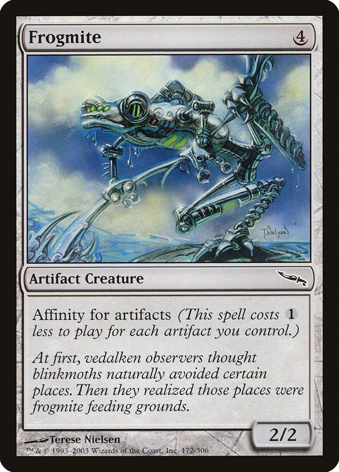 Frogmite [Mirrodin] | Good Games Adelaide SA