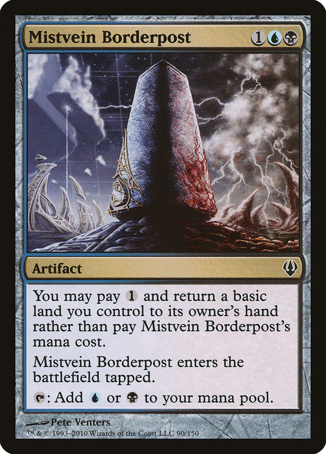 Mistvein Borderpost 90 (Archenemy)  | Good Games Adelaide SA