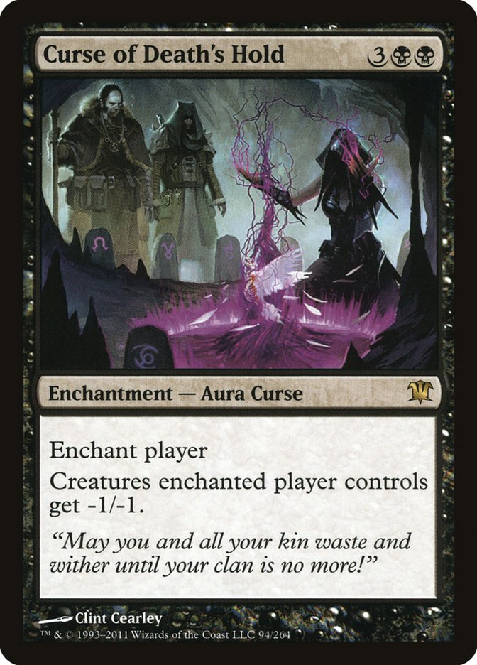 Curse of Death's Hold 94/264 (Innistrad)  | Good Games Adelaide SA