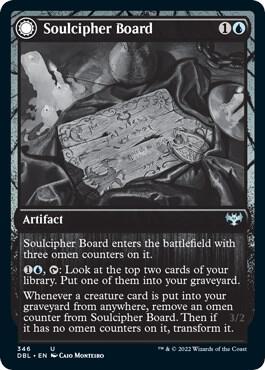 Soulcipher Board 346 (Innistrad: Double Feature)  | Good Games Adelaide SA