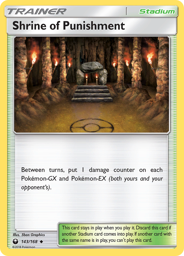 Shrine of Punishment (143/168) [Sun & Moon: Celestial Storm] | Good Games Adelaide SA