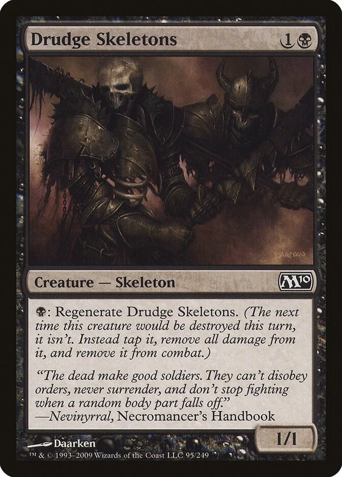 Drudge Skeletons 95 (Magic 2010 (M10))  - Foil | Good Games Adelaide SA