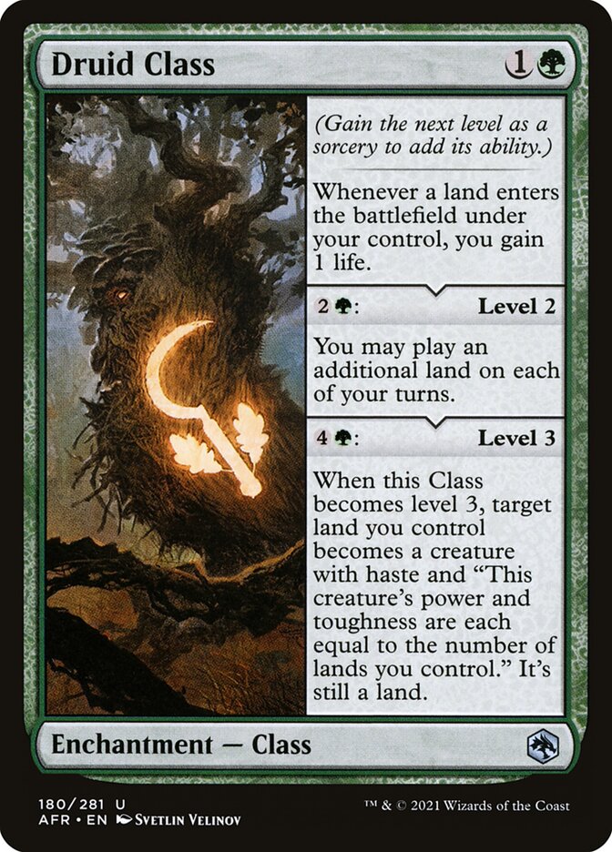 Druid Class 180 (Adventures in the Forgotten Realms)  | Good Games Adelaide SA